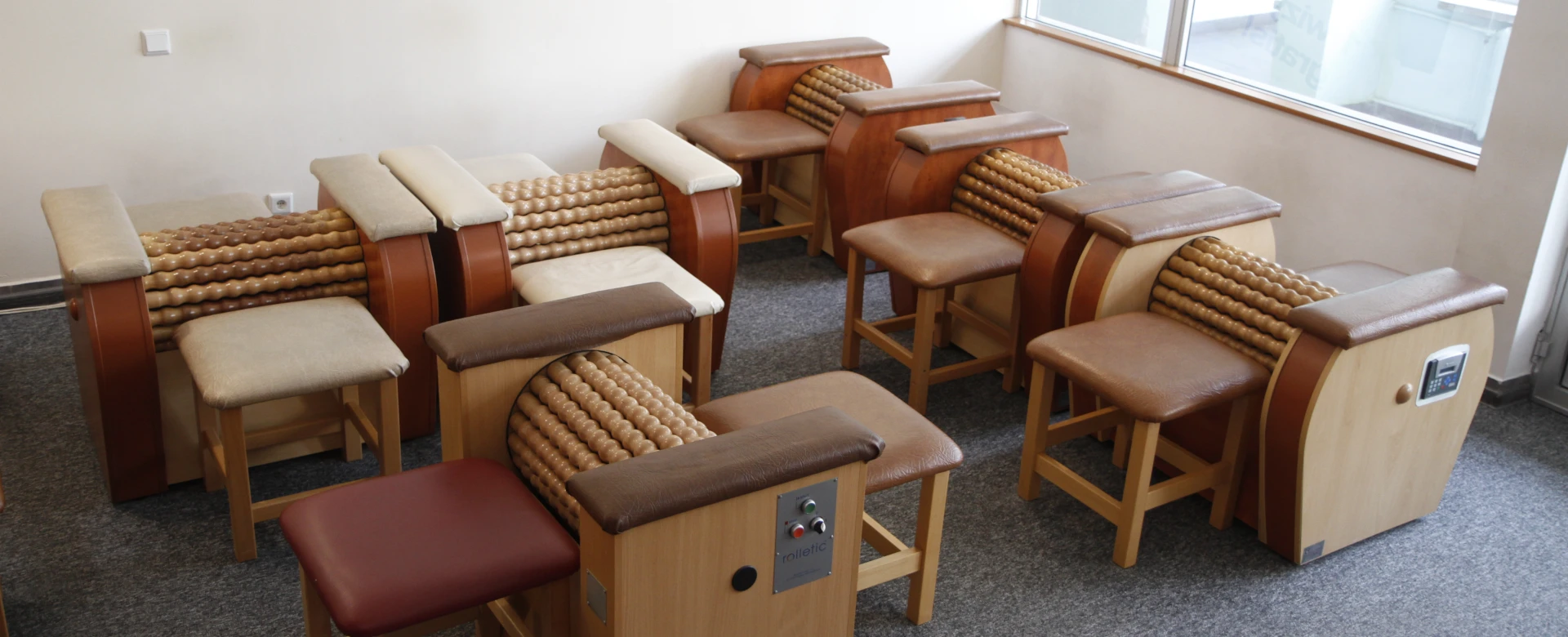 Baner Studio Rolletic – masaże odchudzające w Gdańsku