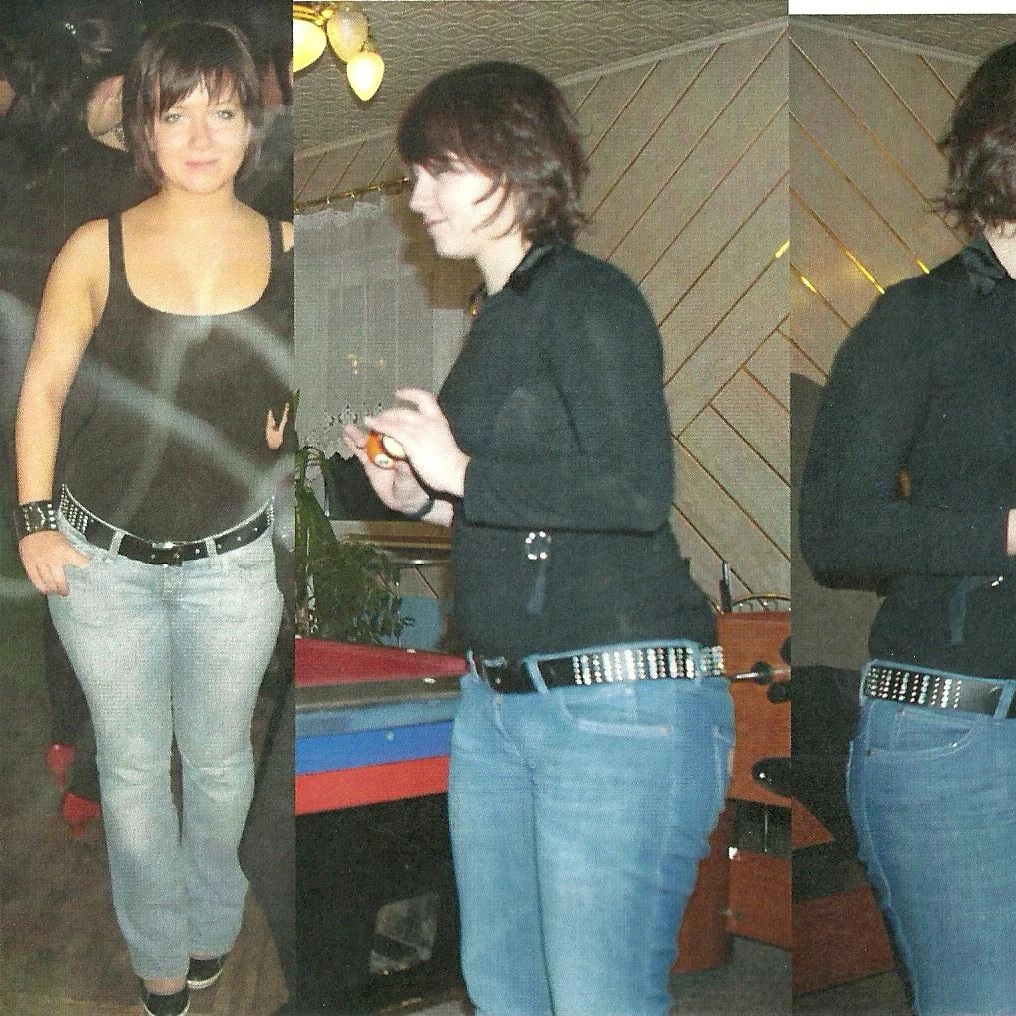 Ewa – metamorfoza przed